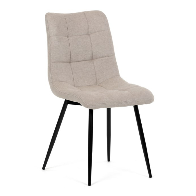 Jídelní židle, hnědá, látka, DCL-193 CAP2 12