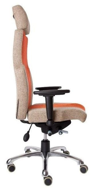 Záťažová kancelárska stolička ERGO 24/7 a ERGO MIDI čalúnenie SUEDINE 19