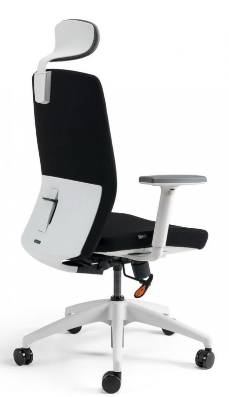 OFFICE PRO bestuhl Kancelářská židle J2 ECO WHITE SP černá