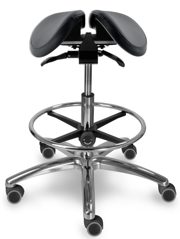 Sedlová zdravotnícka stolička 1214 S DENT čalúnenie ONE, AQUA CLEAN, XTREME 1