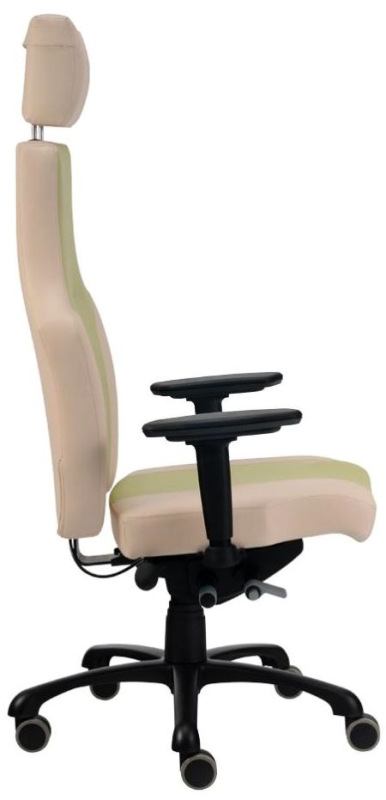 Záťažová kancelárska stolička ERGO 24/7 a ERGO MIDI čalúnenie SUEDINE 6