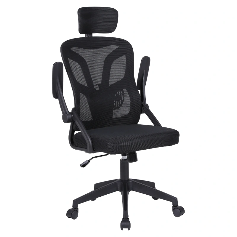 Kancelárske kreslo, čierna, SEDOS 1