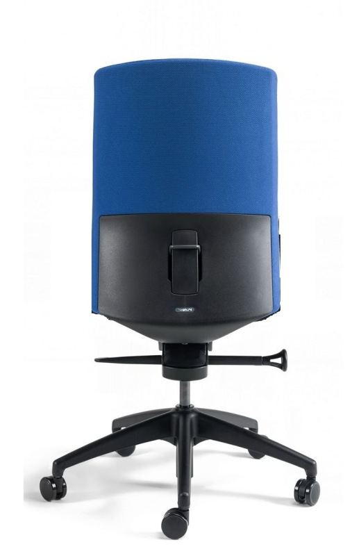 OFFICE PRO bestuhl Kancelářská židle J2 BLACK BP modrá 4