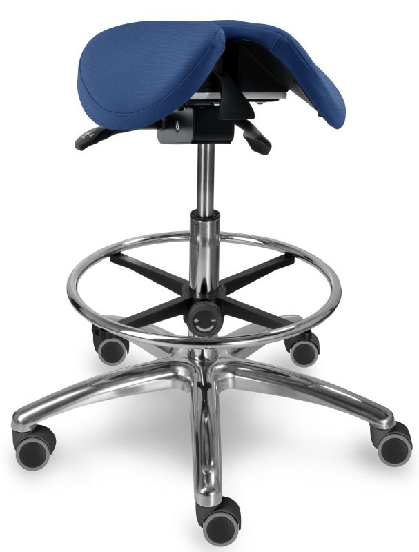 Sedlová zdravotnícka stolička 1214 S DENT čalúnenie ONE, AQUA CLEAN, XTREME 4