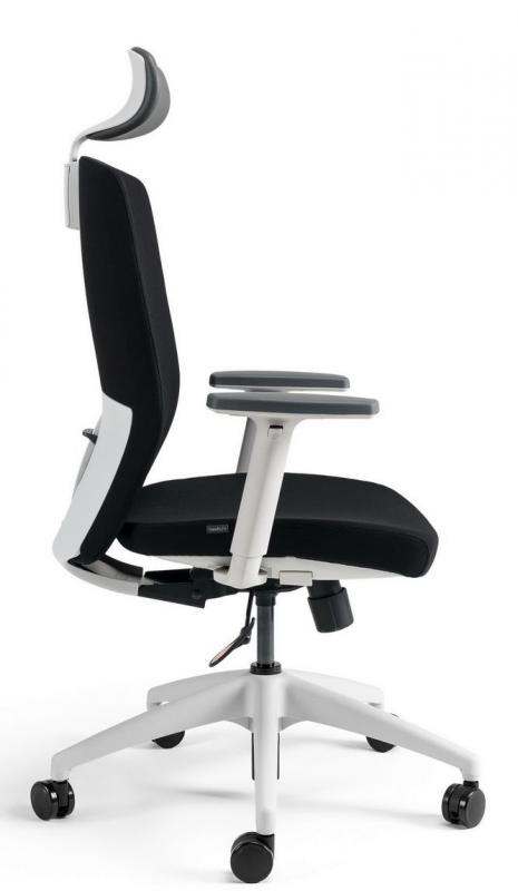 OFFICE PRO bestuhl Kancelářská židle J2 ECO WHITE SP černá