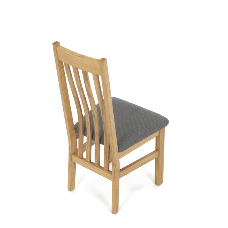 Jídelní židle, přírodní, masiv, C-2100 GREY2 6