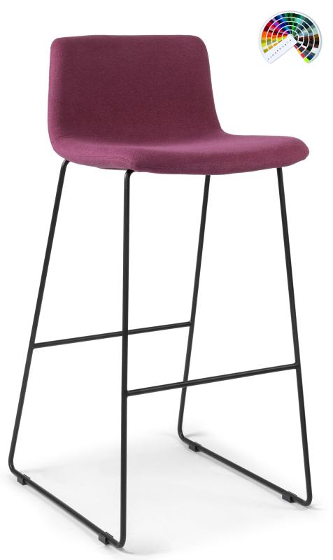 ANTARES Barová stolička KONA SB STOOL čalúnenie WOLL FAME HYBRID