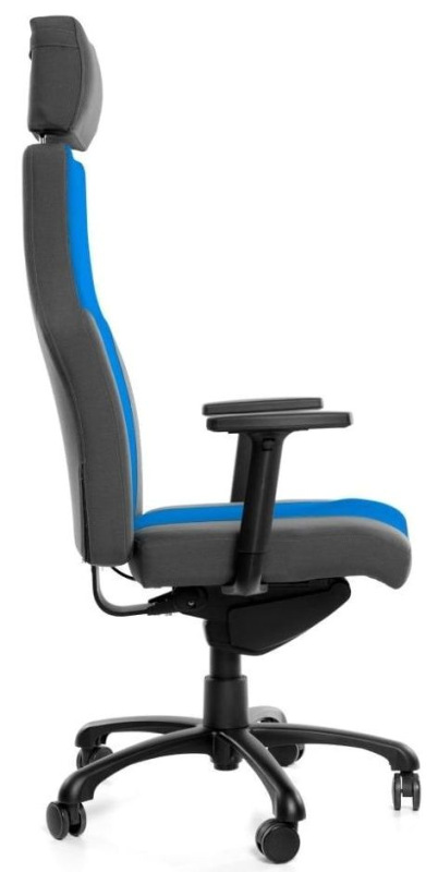 Záťažová kancelárska stolička ERGO 24/7 a ERGO MIDI čalúnenie SUEDINE 11