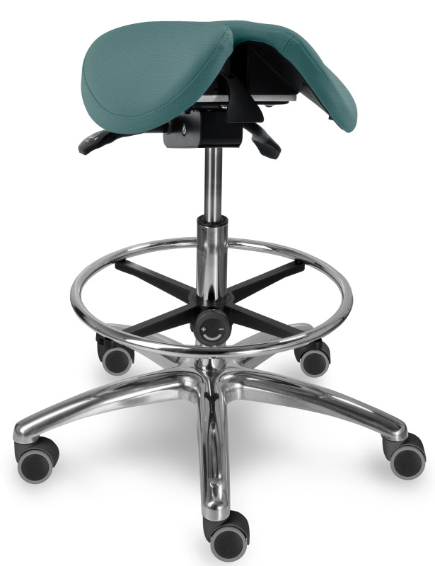 Sedlová zdravotnícka stolička 1214 S DENT čalúnenie ONE, AQUA CLEAN, XTREME 2