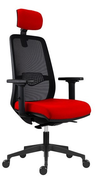 Kancelárska stolička 1390 SYN TULLIO čalúnenie XTREME DELUXE 8