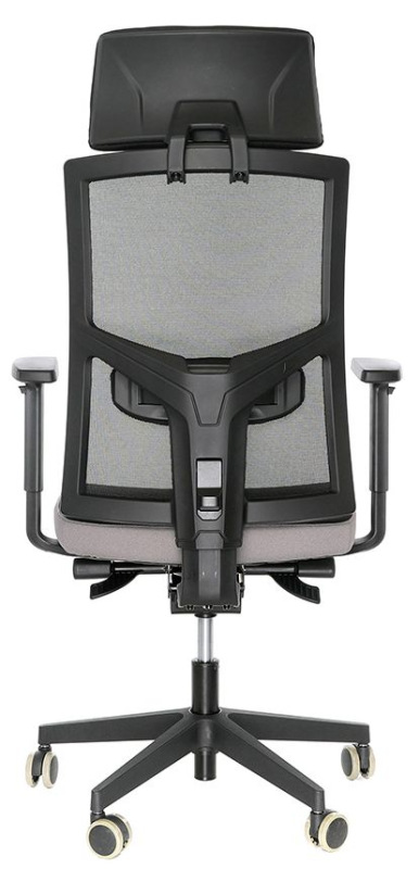 Kancelárska stolička GAME ŠÉF VIP čalúnenie KOŽENKA Silvertex, Valencia 12