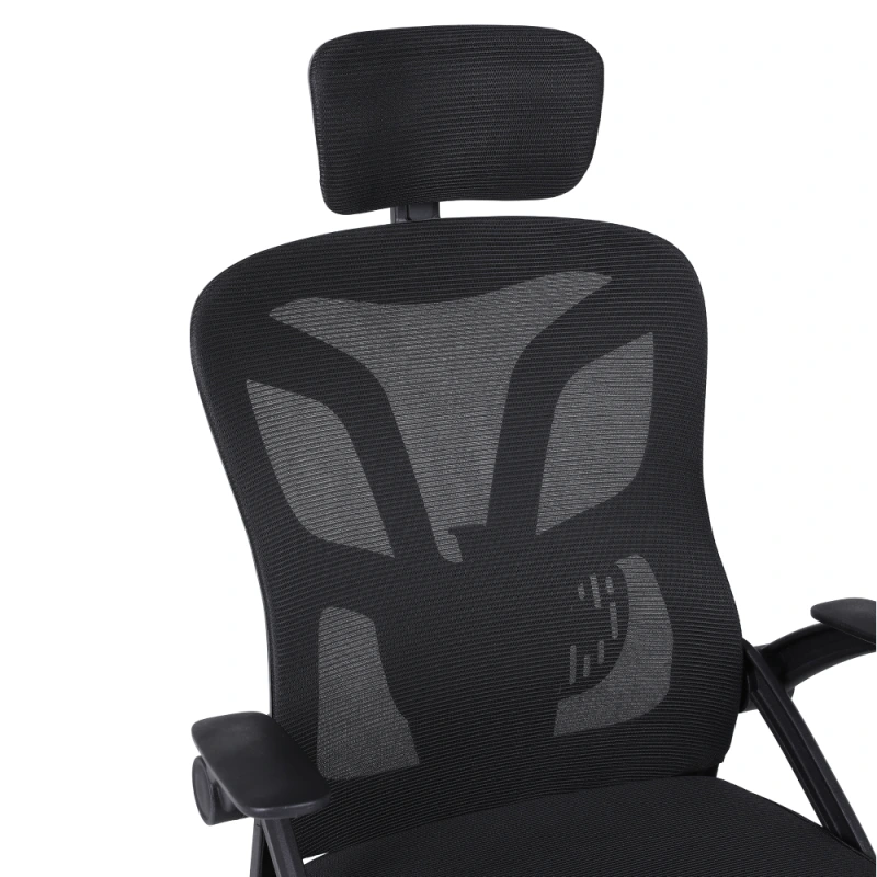 Kancelárske kreslo, čierna, SEDOS 9