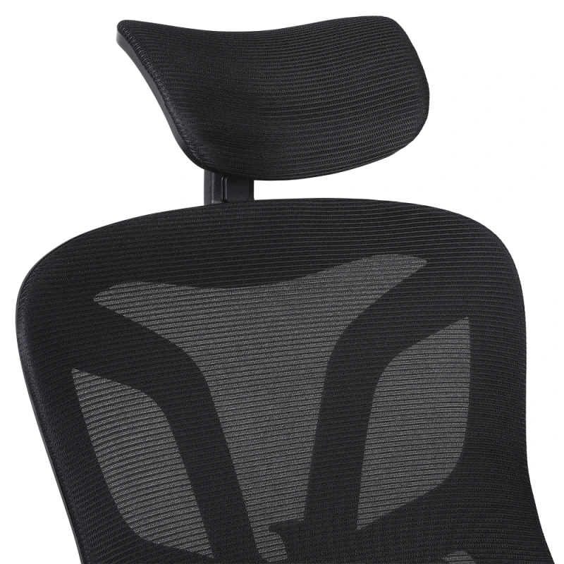 Kancelárske kreslo, čierna, SEDOS 13