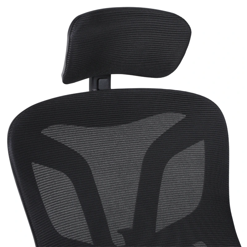 Kancelárske kreslo, čierna, SEDOS 12