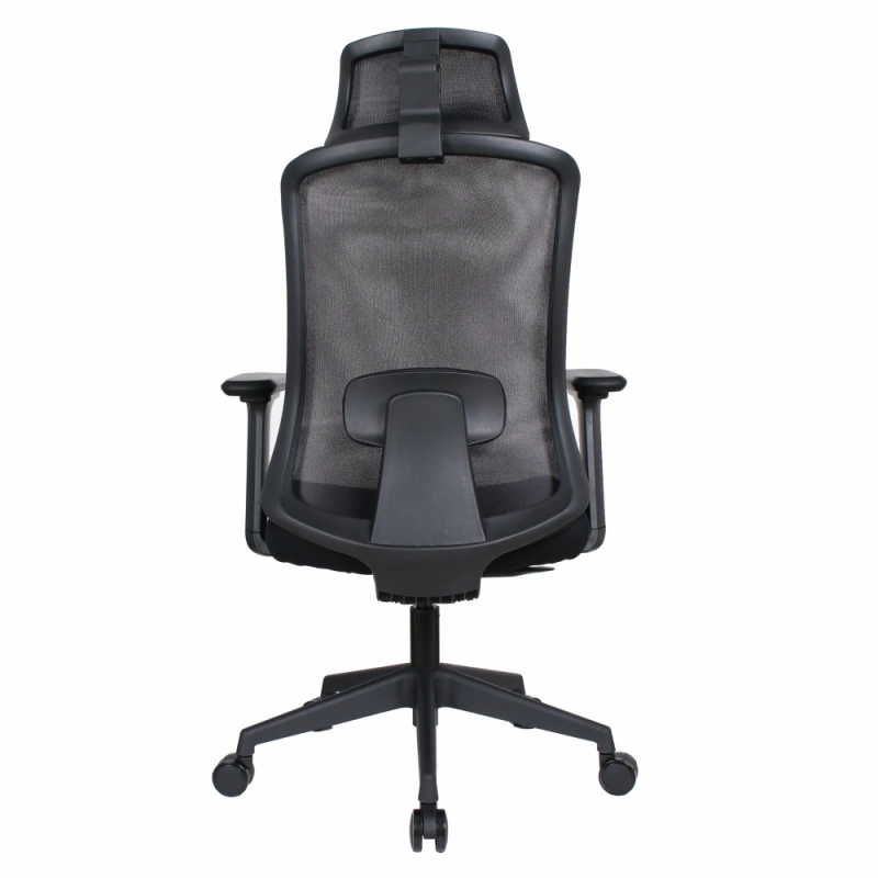 Kancelářské křeslo, černá, ROSANO 4