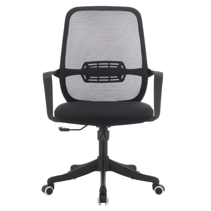 Kancelárske kreslo, čierna, DERVIN 2