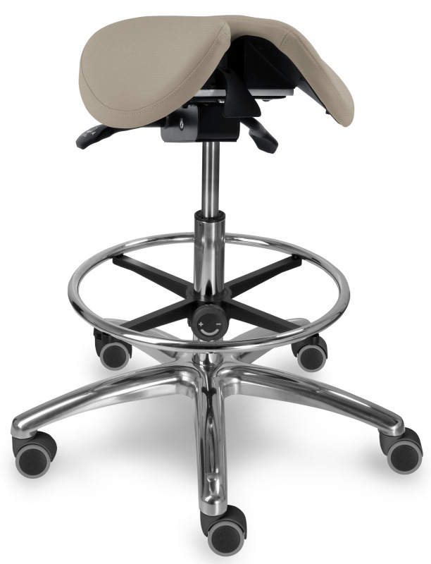 Sedlová zdravotnícka stolička 1214 S DENT čalúnenie ONE, AQUA CLEAN, XTREME 12