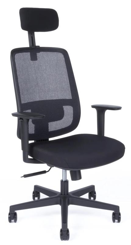 OFFICE PRO Kancelářská židle CANTO BLACK SP černá