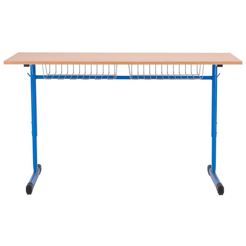 Školská žiacka Dvojmiestna lavica VARIOFLEX nastaviteľná, rôzne farby a veľkosti 1