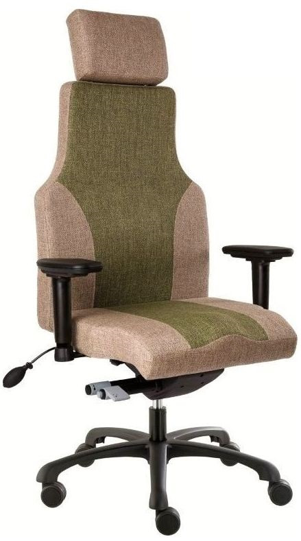 Záťažová kancelárska stolička ERGO 24/7 a ERGO MIDI čalúnenie SUEDINE 20