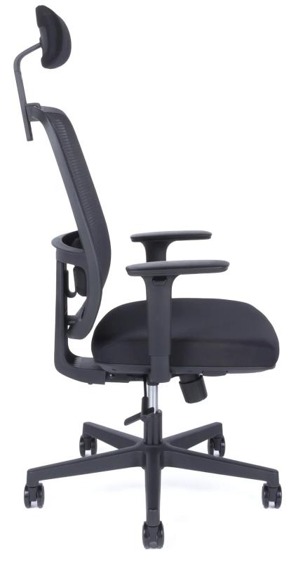 OFFICE PRO Kancelářská židle CANTO BLACK SP černá