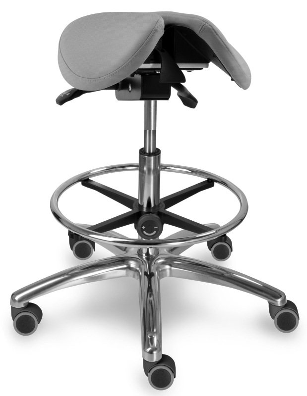 Sedlová zdravotnícka stolička 1214 S DENT čalúnenie ONE, AQUA CLEAN, XTREME 6