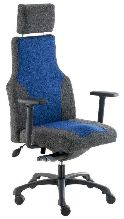 Záťažová kancelárska stolička ERGO 24/7 a ERGO MIDI čalúnenie SUEDINE 18