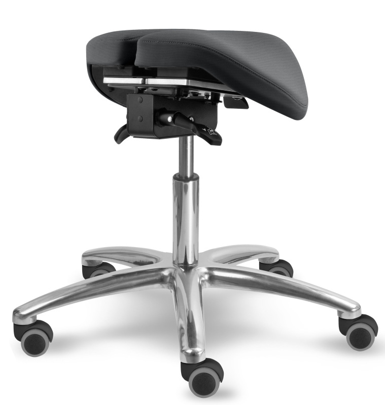 Sedlová zdravotnícka stolička 1214 S DENT čalúnenie ONE, AQUA CLEAN, XTREME 18