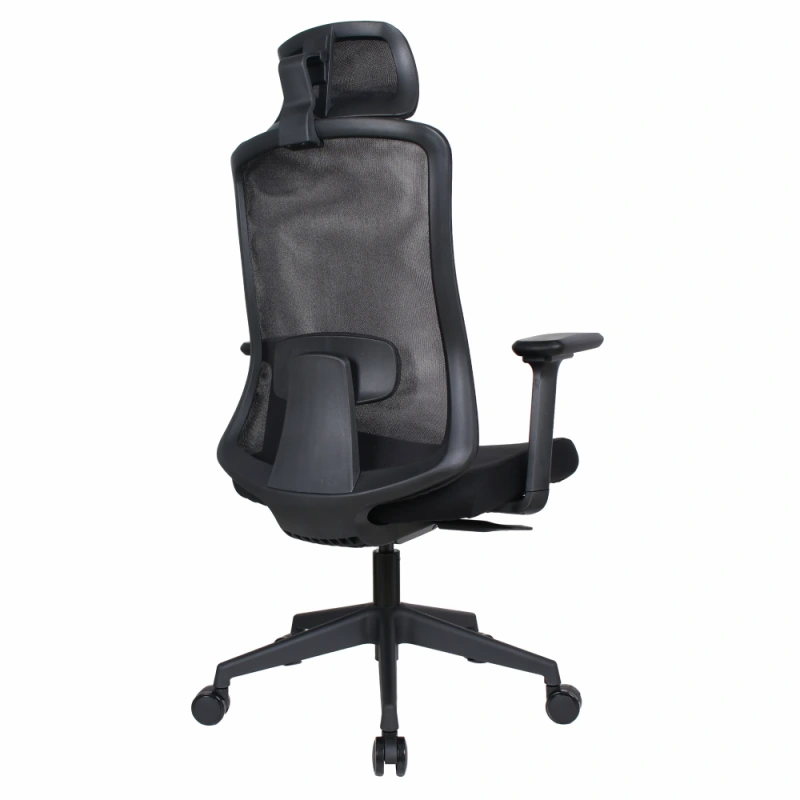 Kancelářské křeslo, černá, ROSANO 3