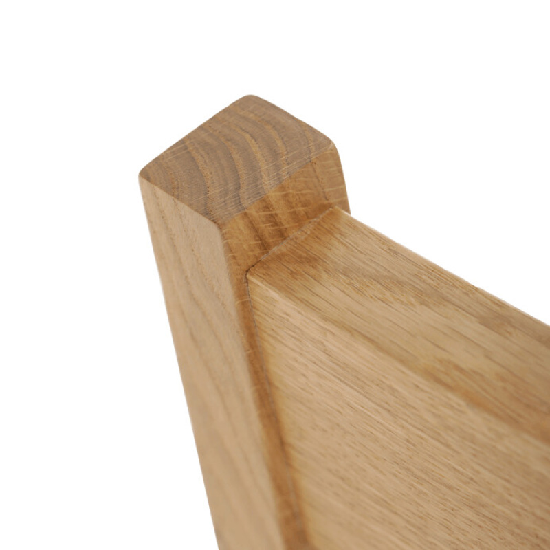 Jídelní židle, přírodní, masiv, C-2100 GREY2 11