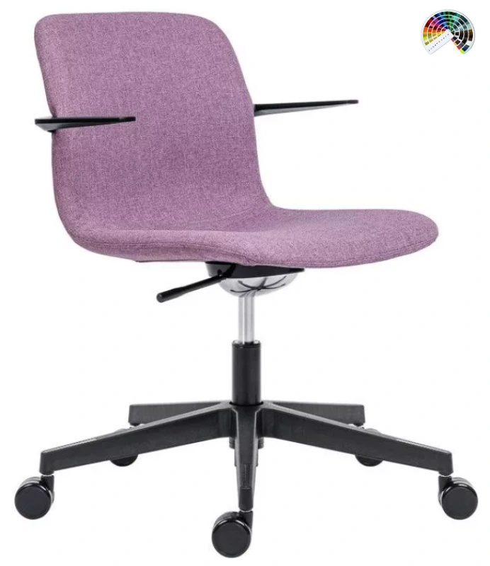 Konferenčné kreslo KONA LOW čalúnenie DELUXE XTREME FOUR
