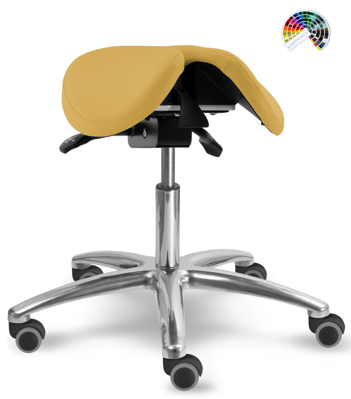 Sedlová zdravotnícka stolička 1214 S DENT čalúnenie ONE, AQUA CLEAN, XTREME