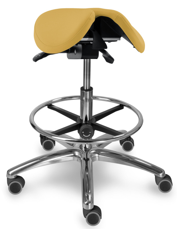 Sedlová zdravotnícka stolička 1214 S DENT čalúnenie ONE, AQUA CLEAN, XTREME 11