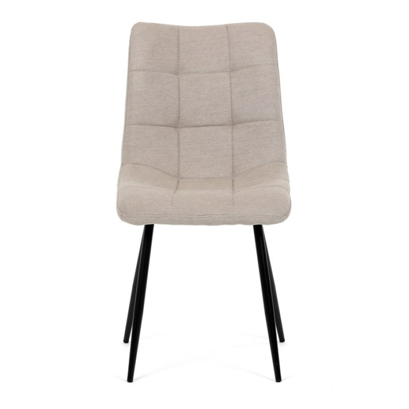 Jídelní židle, hnědá, látka, DCL-193 CAP2 1