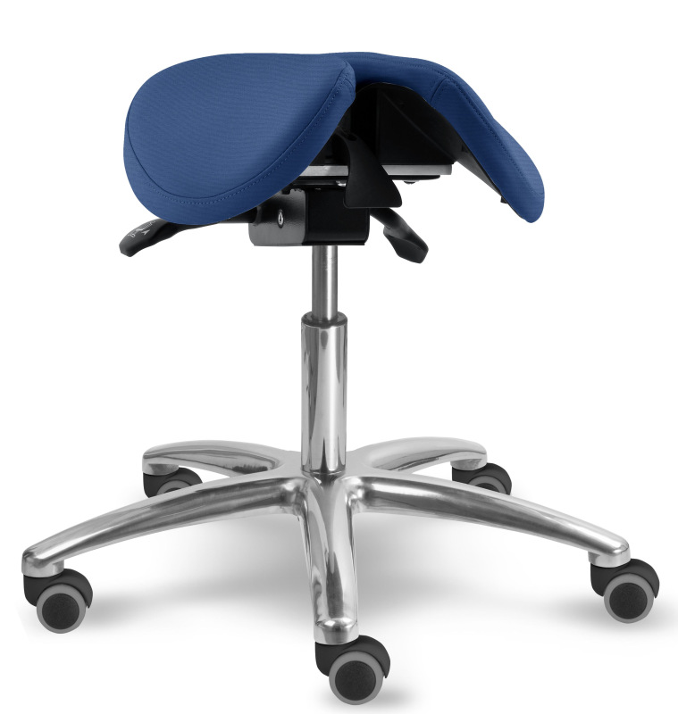 Sedlová zdravotnícka stolička 1214 S DENT čalúnenie ONE, AQUA CLEAN, XTREME 14