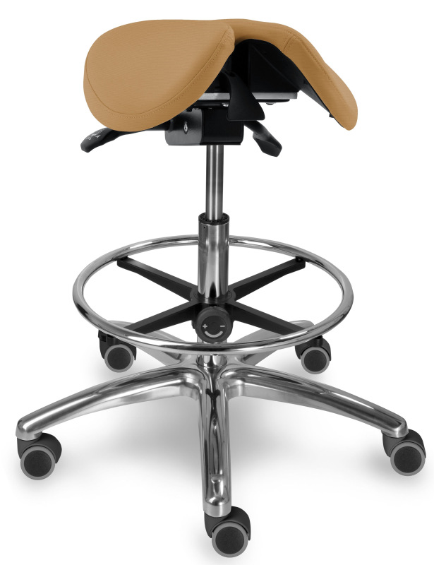 Sedlová zdravotnícka stolička 1214 S DENT čalúnenie ONE, AQUA CLEAN, XTREME 7